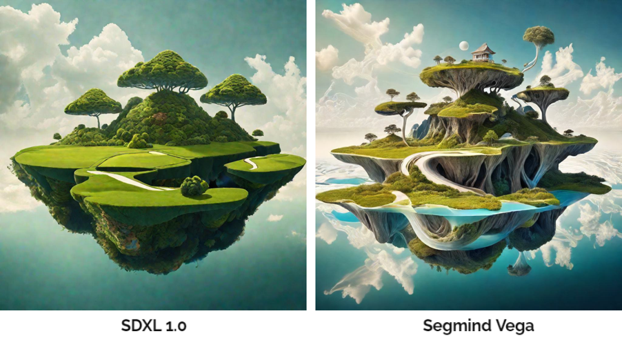 Comparing Stable Diffusion Styles: SDXL vs Segmind Vega