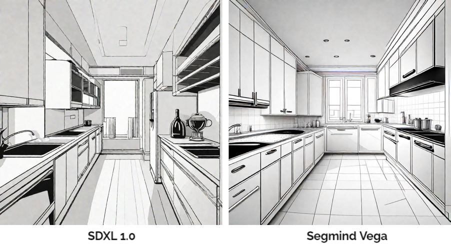 Comparing Stable Diffusion Styles: SDXL vs Segmind Vega