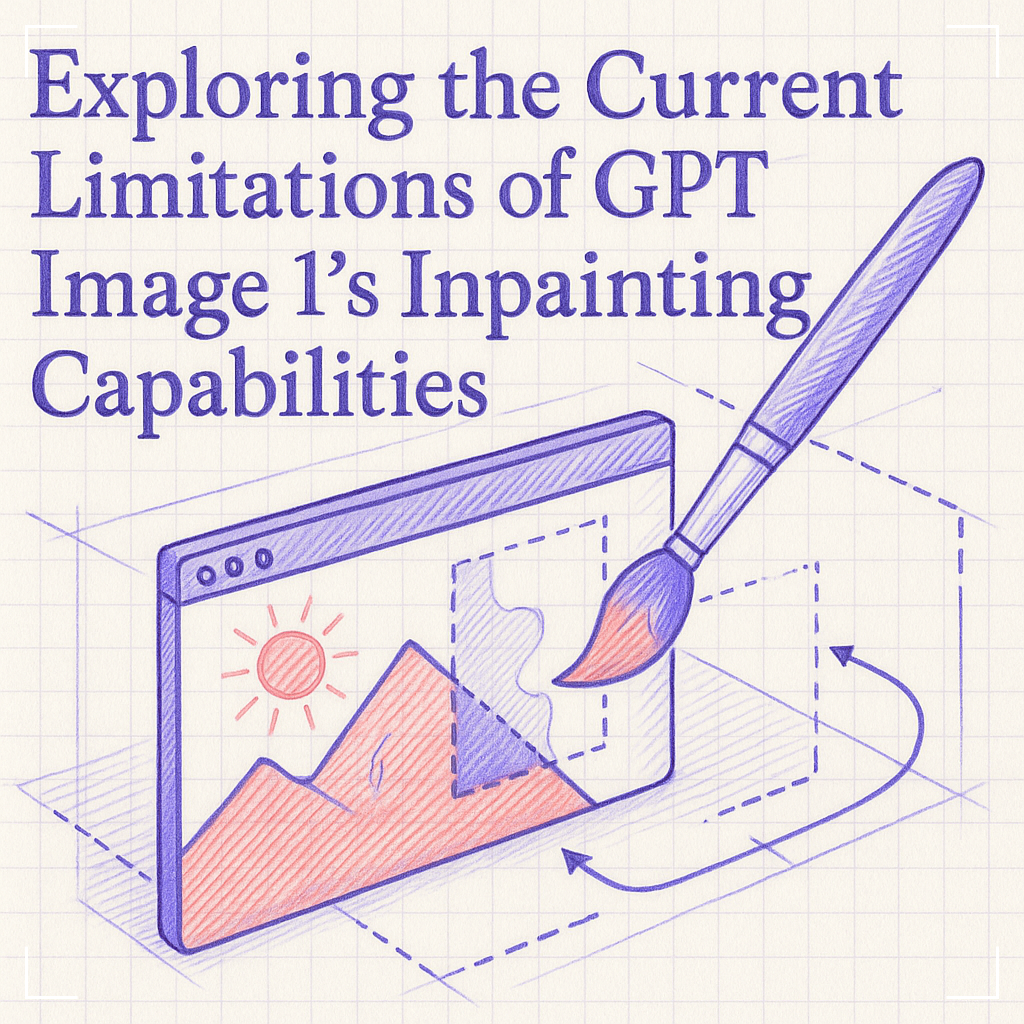 Exploring the Current Limitations of OpenAI’s Inpainting Capabilities