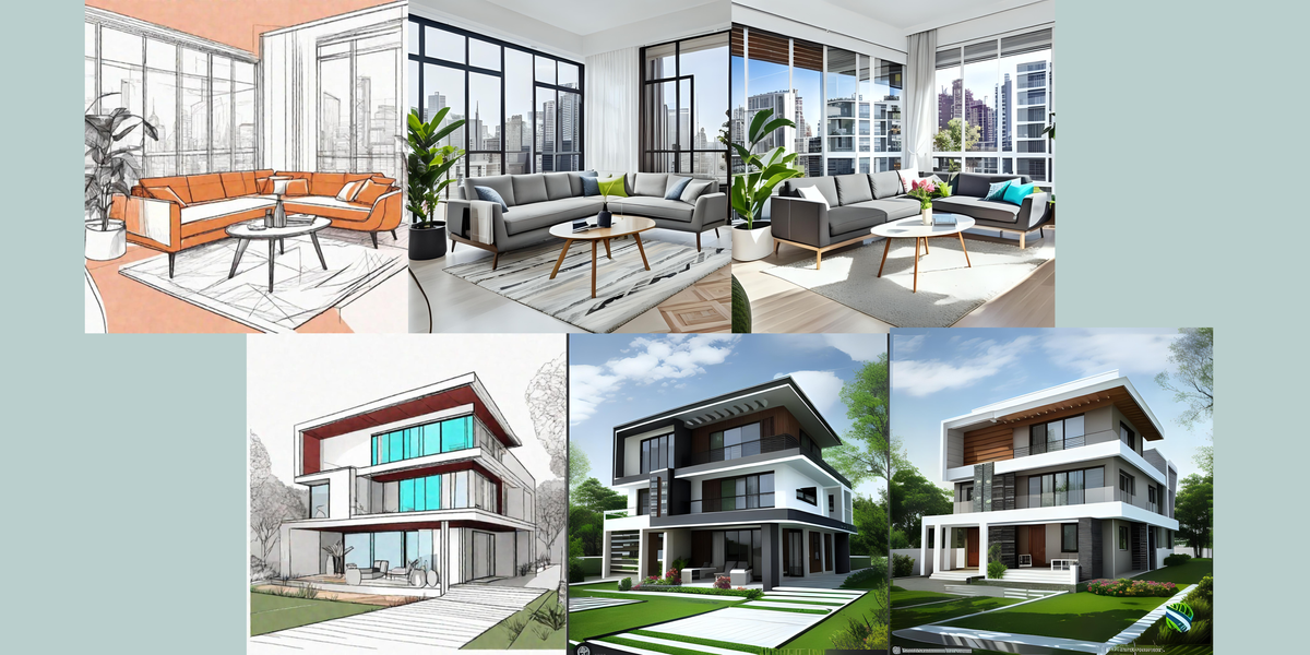 Transforming Interior Design and Architecture with Stable Diffusion