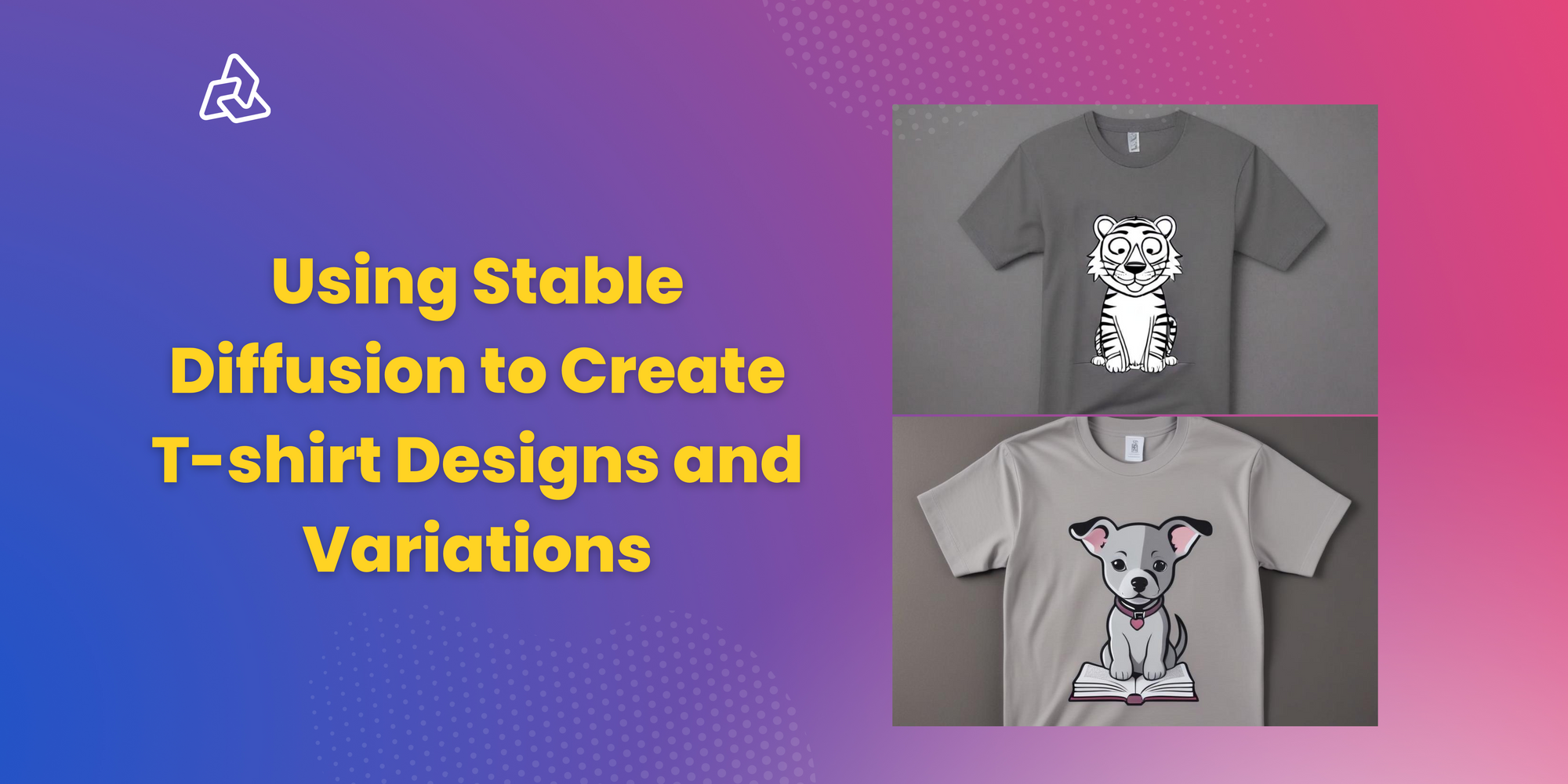 Using Stable Diffusion to Create T-shirt Designs and Variations