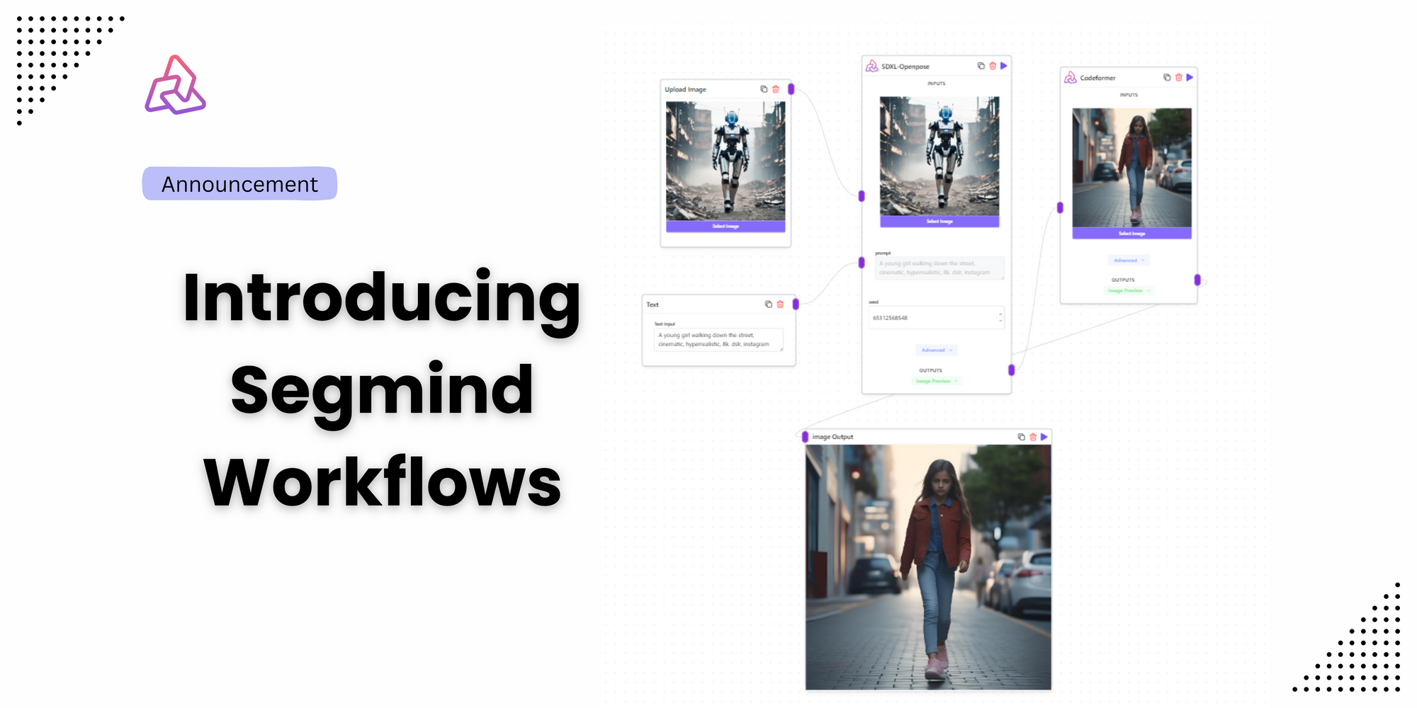 Introducing Segmind Workflows: Revolutionizing Image Creation for Everyone