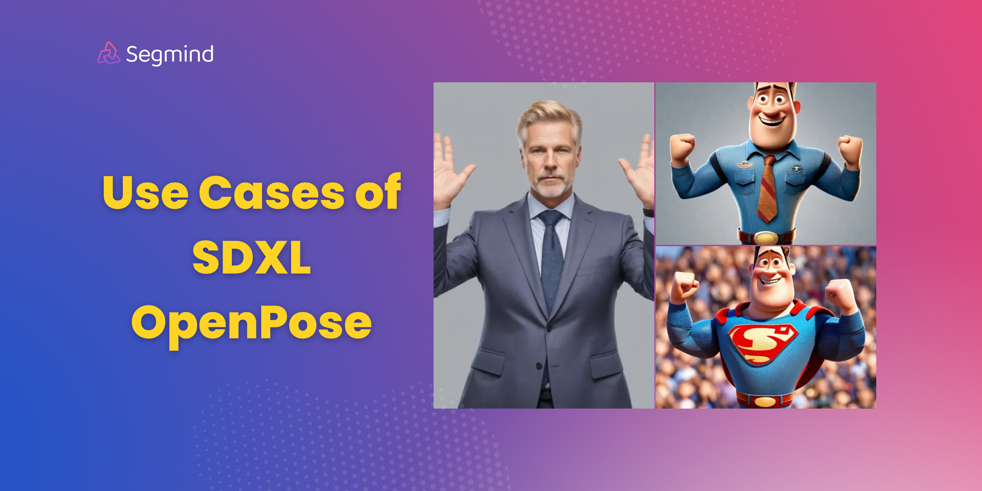 Exploring the Diverse Use Cases of SDXL OpenPose