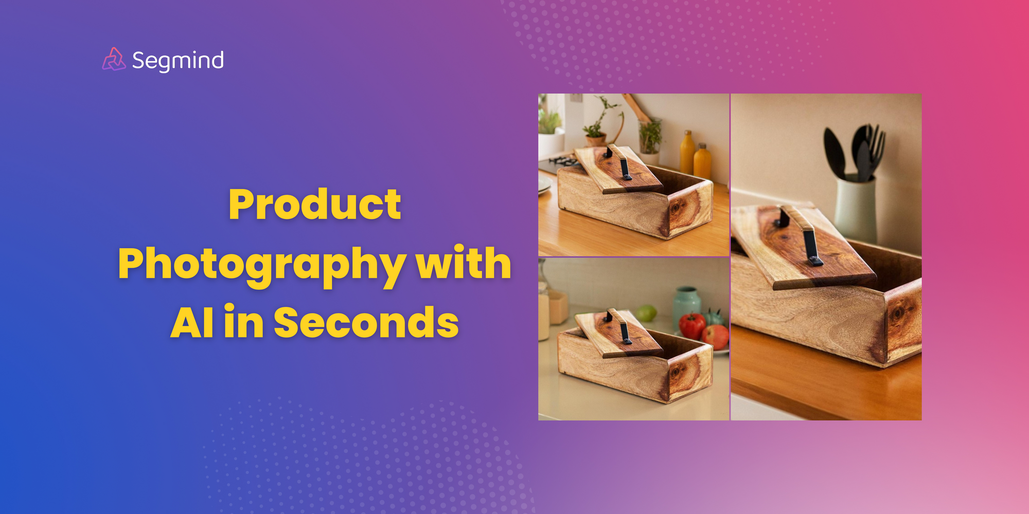 How Generative AI is Transforming Product Photography in the E-commerce Industry