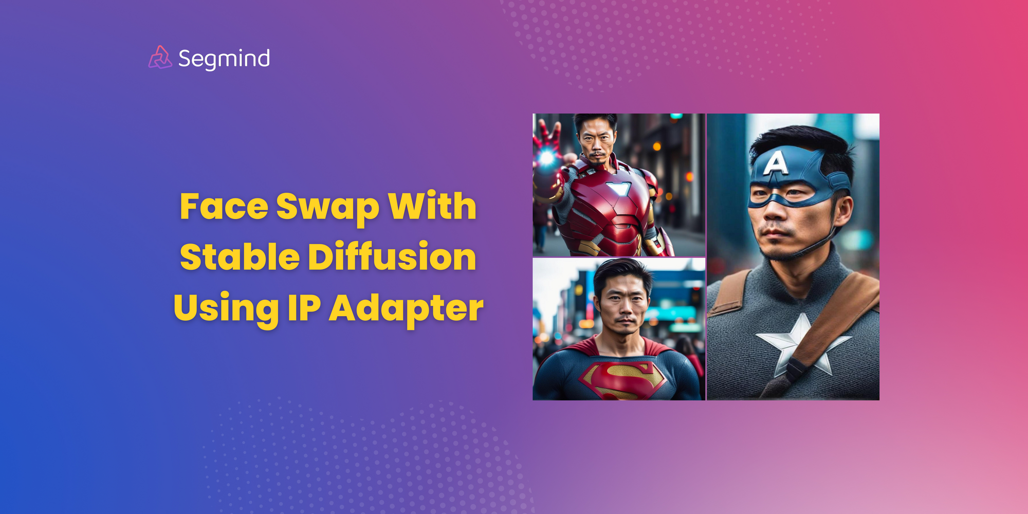 How to Face Swap in Stable Diffusion Using IP Adapter & ControlNet: Transform Your Photos into Beloved Hero Characters