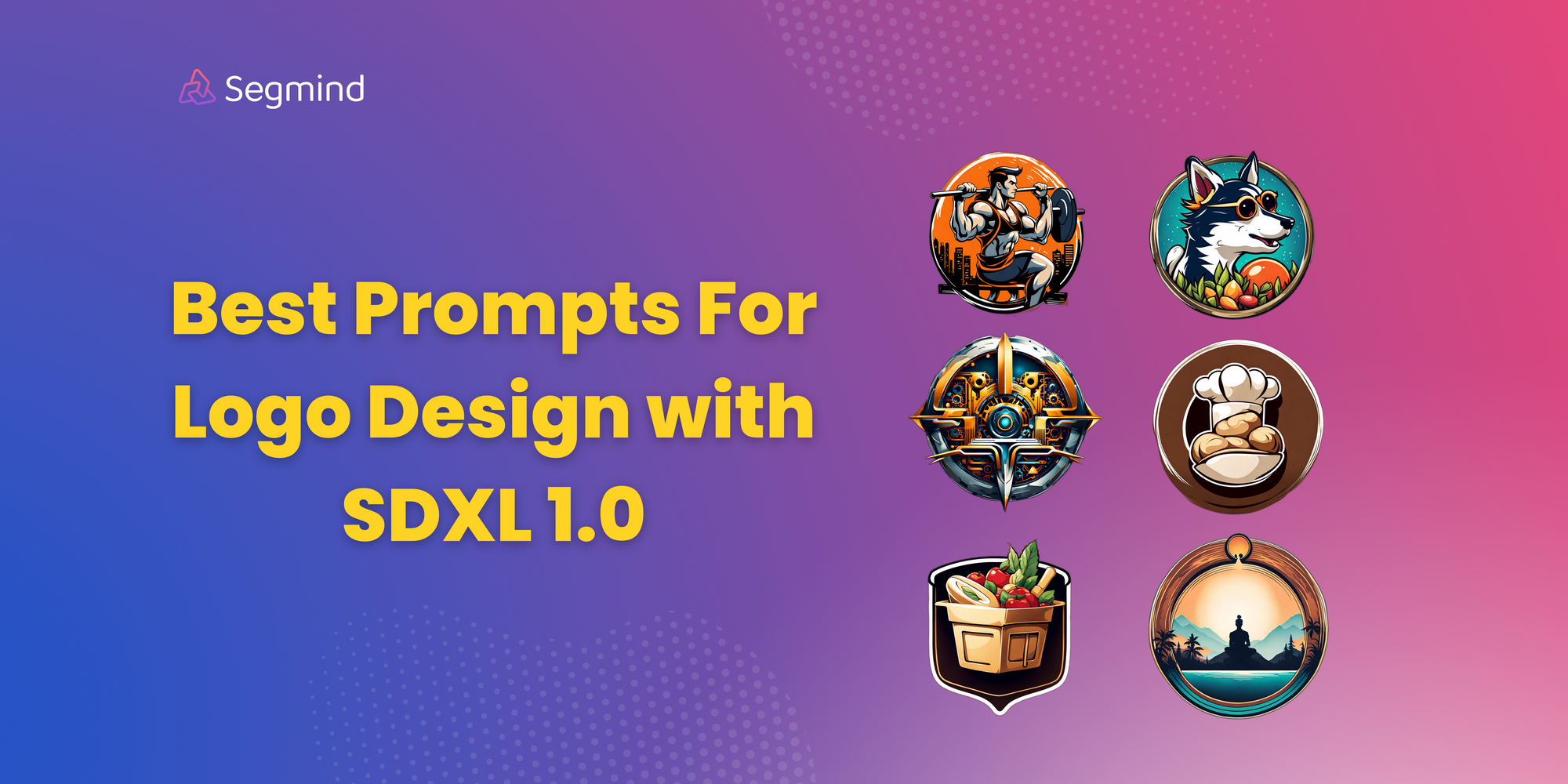 Best Prompts For Logo Design with SDXL1.0