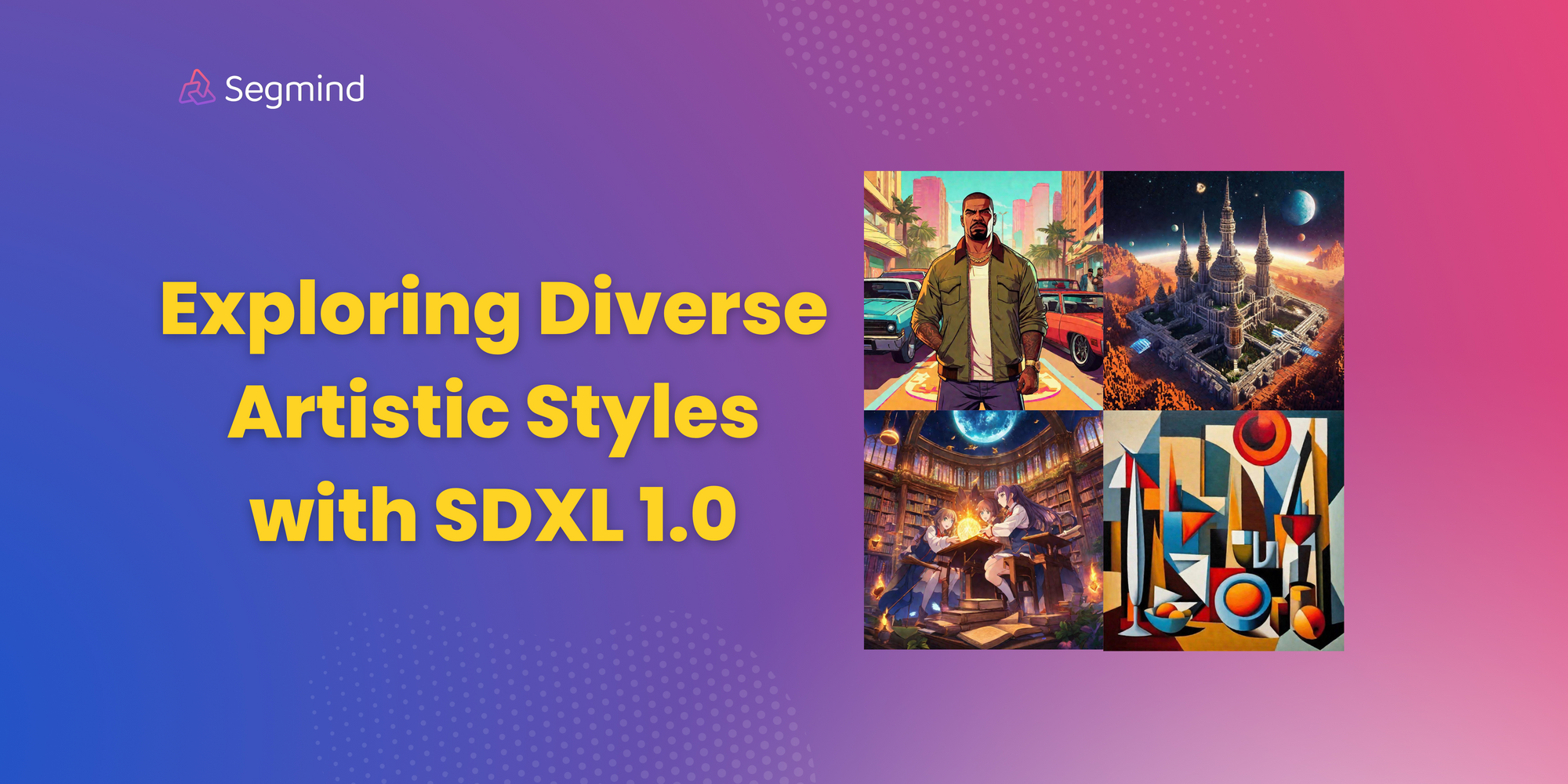 Exploring Diverse Artistic Styles with SDXL 1.0