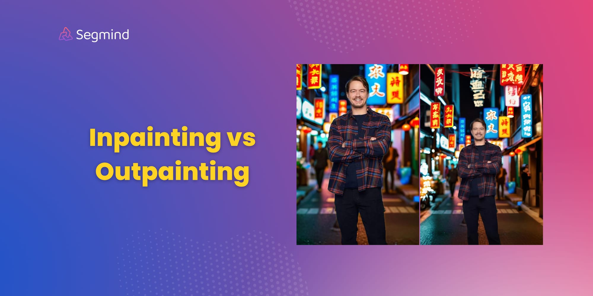 Stable Diffusion Inpainting vs Outpainting