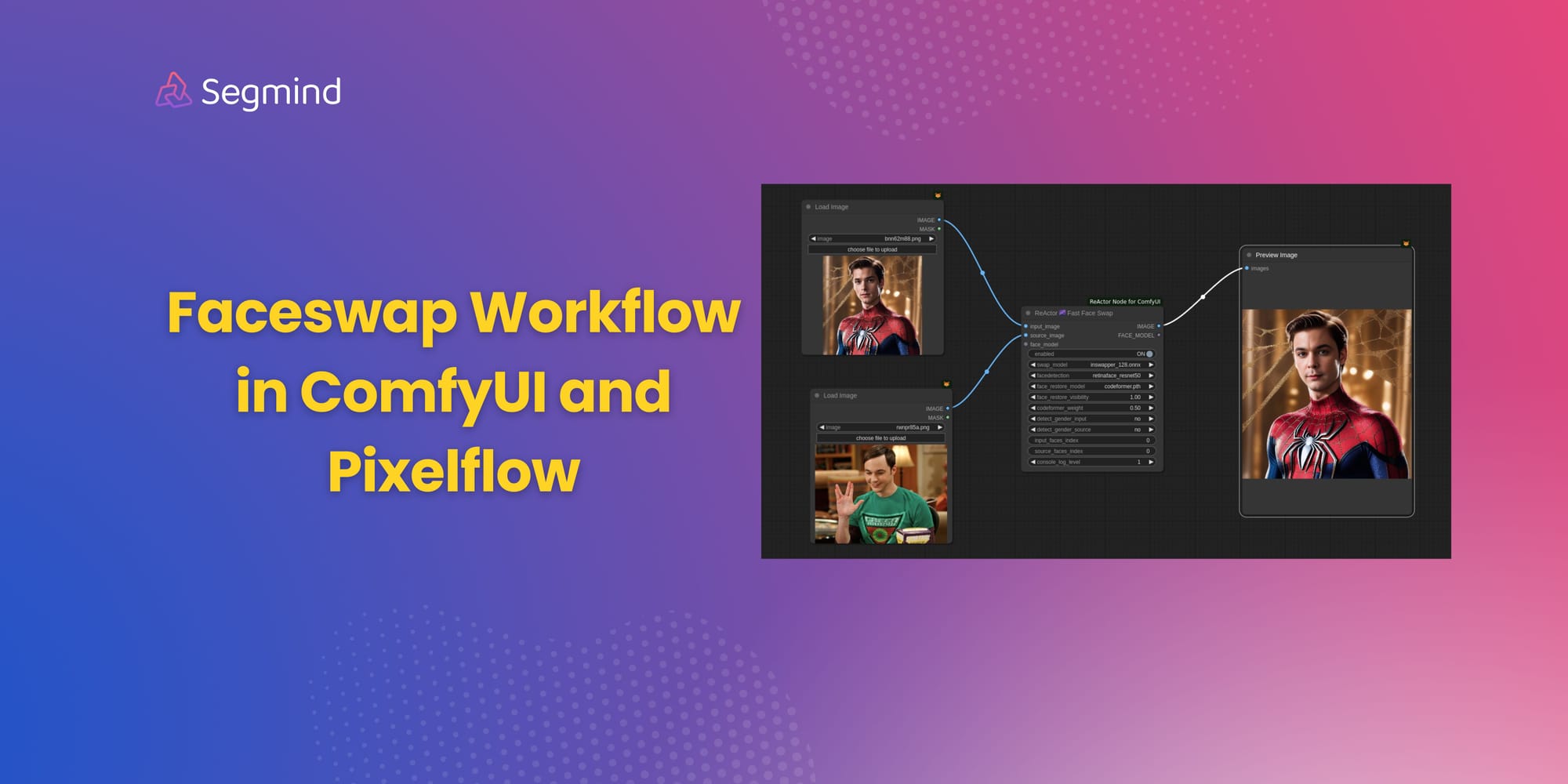 How to Swap Faces Using ComfyUI