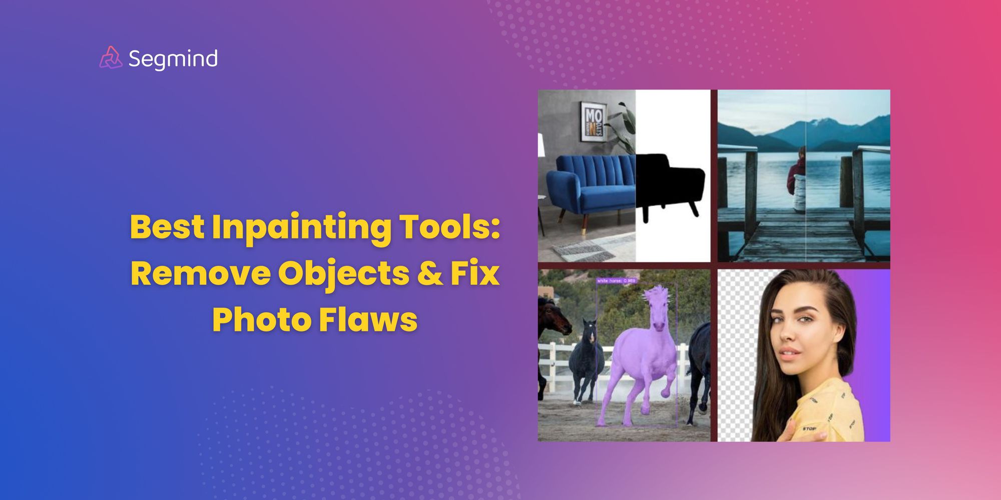 Best Inpainting Tools: Remove Objects & Fix Photo Flaws