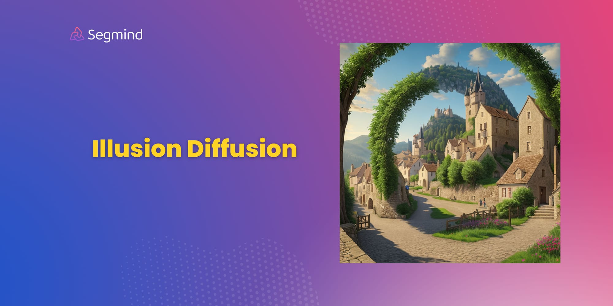 Illusion Diffusion: Create Photo Illusion Images with AI