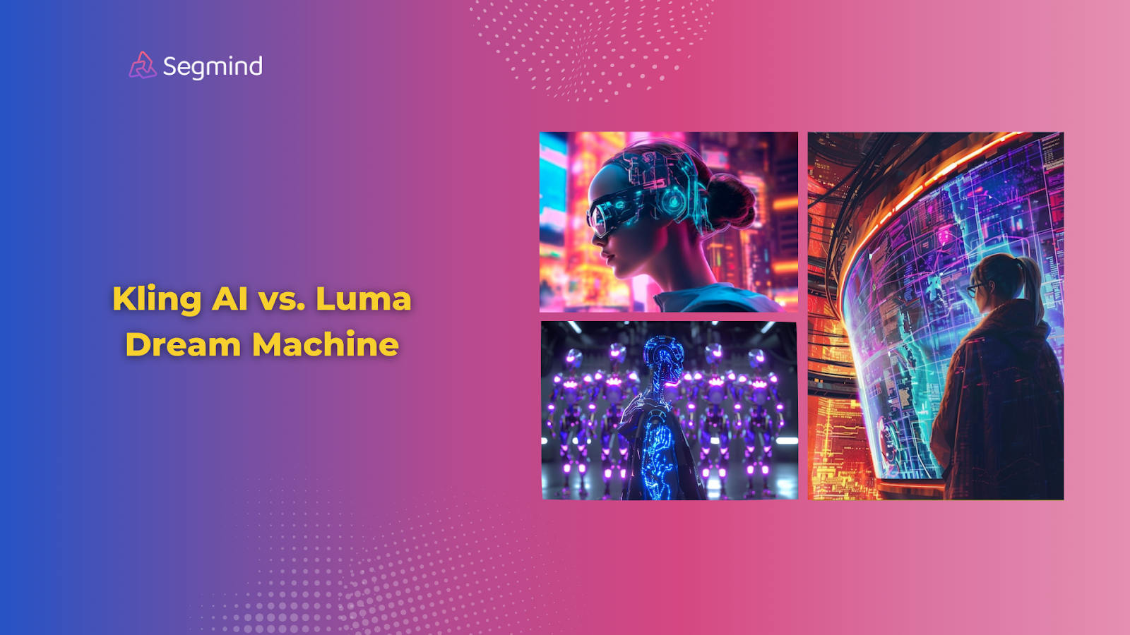 Kling AI vs. Luma Dream Machine