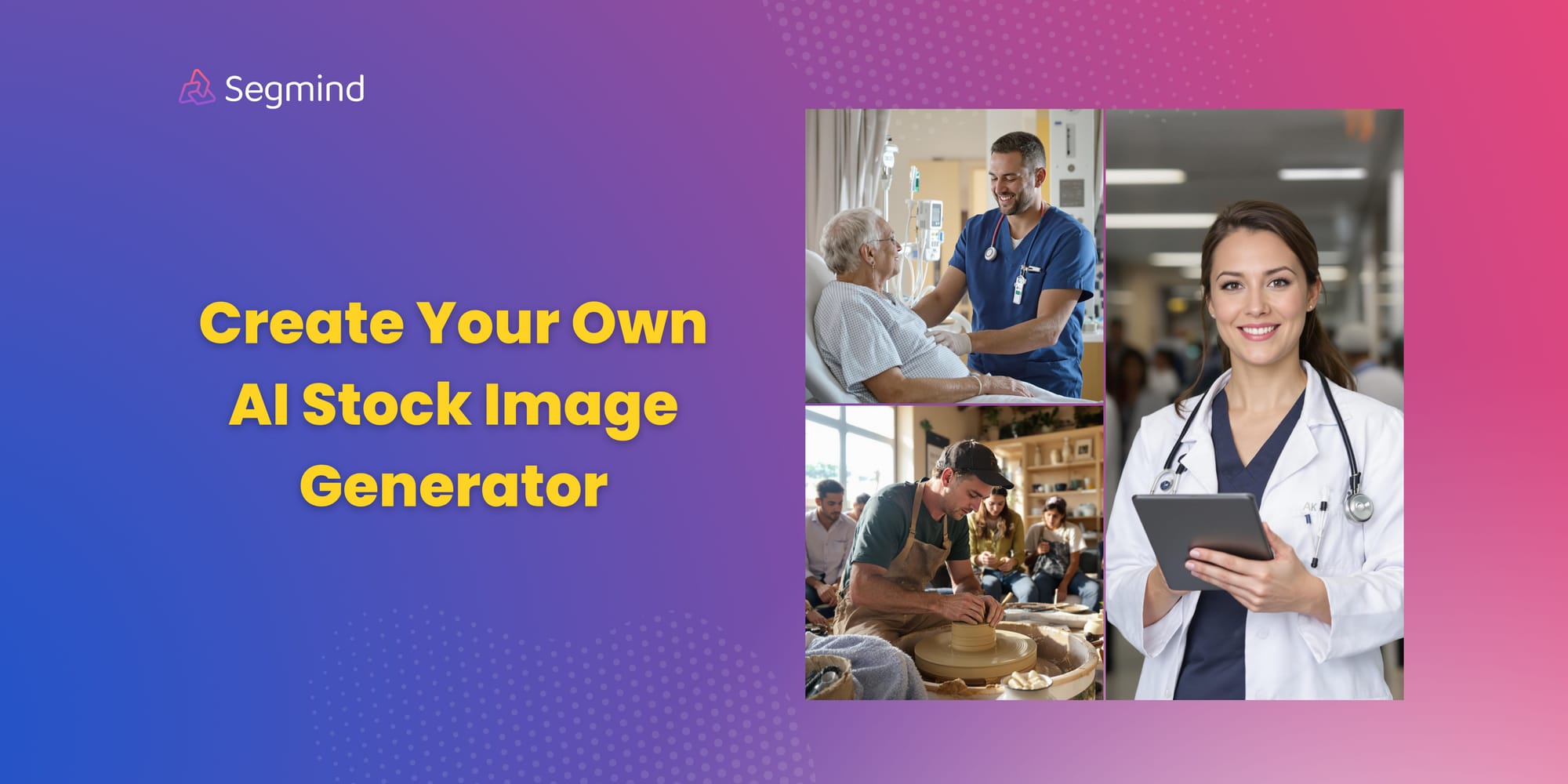 Beyond Shutterstock: Generating Professional Stock Photos On-Demand with AI