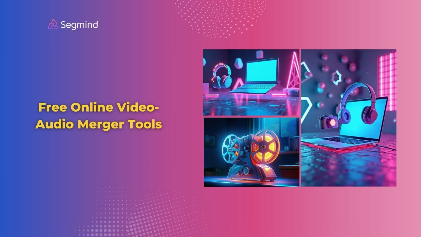 Top 7 Free Online Video-Audio Merger Tools