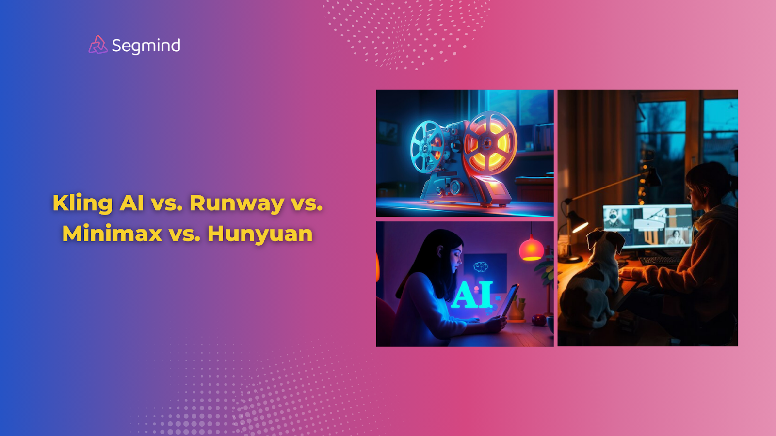 Kling AI vs. Runway vs. Minimax vs. Hunyuan