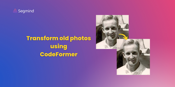 Transform old photos into stunning portraits with CodeFormer
