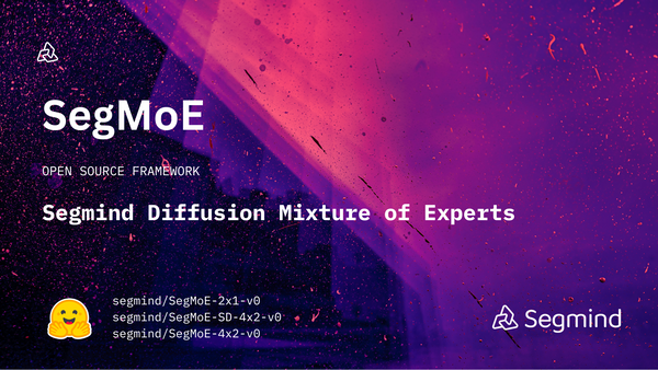 Introducing SegMoE: Segmind Mixture of Diffusion Experts