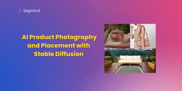 Stable Diffusion Background Replacement in AI Product Photography