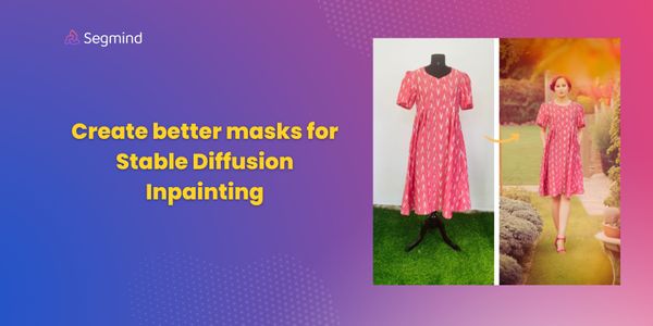 How to create better masks for Stable Diffusion Inpainting
