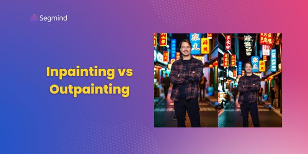 Stable Diffusion Inpainting vs Outpainting