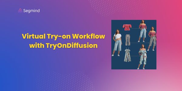Virtual Try-on Workflow with TryOnDiffusion