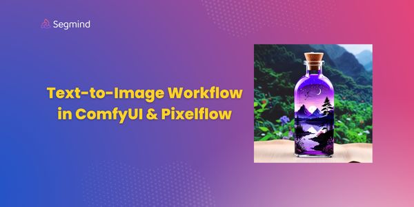 Text-to-Image Workflow Comparison: ComfyUI vs Pixelflow