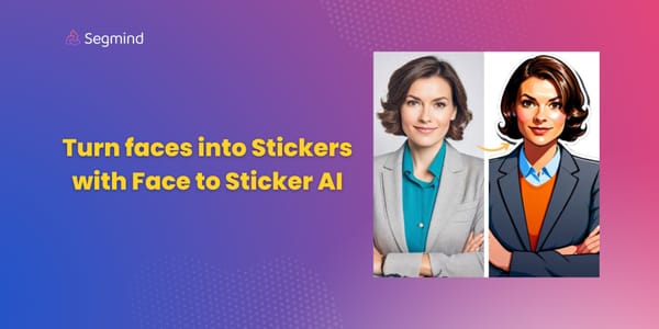 Face to Sticker AI: Turn faces into Stickers