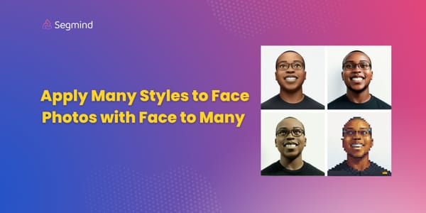 Face to Many AI: Apply Many Styles to Face Photos