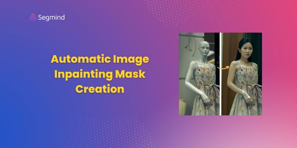 Grounded SAM: Automatic Image Inpainting Mask Creation