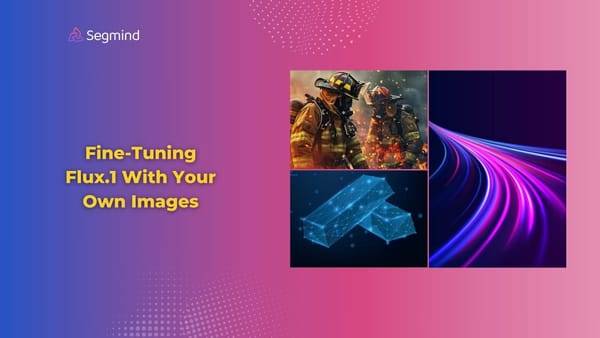 fine-tuning flux.1 with your own images