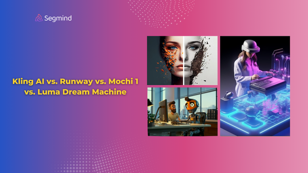 Kling AI vs. Runway vs. Mochi 1 vs. Luma Dream Machine