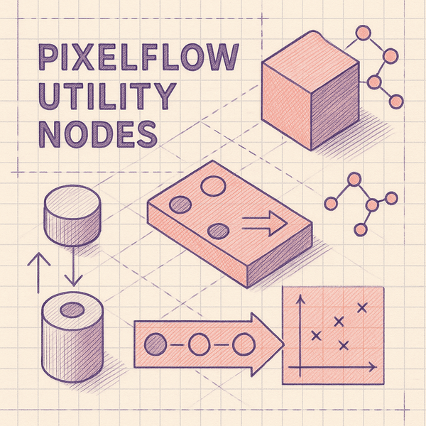 Complete Guide to Pixelflow Utility Nodes for Image & Video AI Workflows