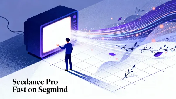 Seedance 1.0 Pro Fast - by ByteDance Is Now Available on Segmind for High-Speed Video Generation