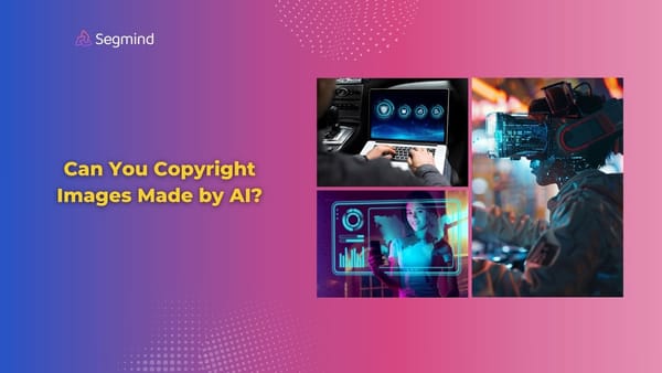 Can You Copyright Images Made by AI