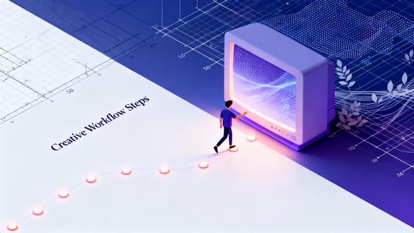 10 Steps to Building a Creative Workflow That Works