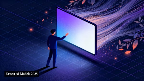 Fastest AI Image Generation Models 2025 Guide