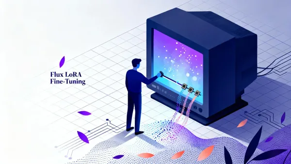 How to Flux Fine-Tune With LoRA for Custom AI Images