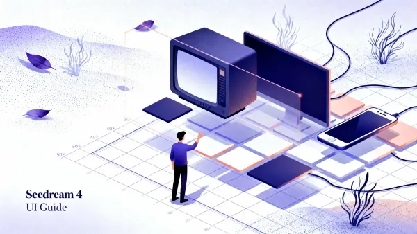 Ultimate Guide to Seedream 4 UI Design for Multi-Device Mockups