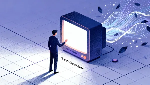 9+ Gen AI Trends to Know for 2026 and What Comes Next